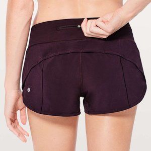 Lululemon Speed Up Shorts